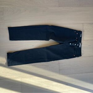 Classic Levi Strauss Wedgie Straight Size 27 Black Straight Leg Women's Jeans